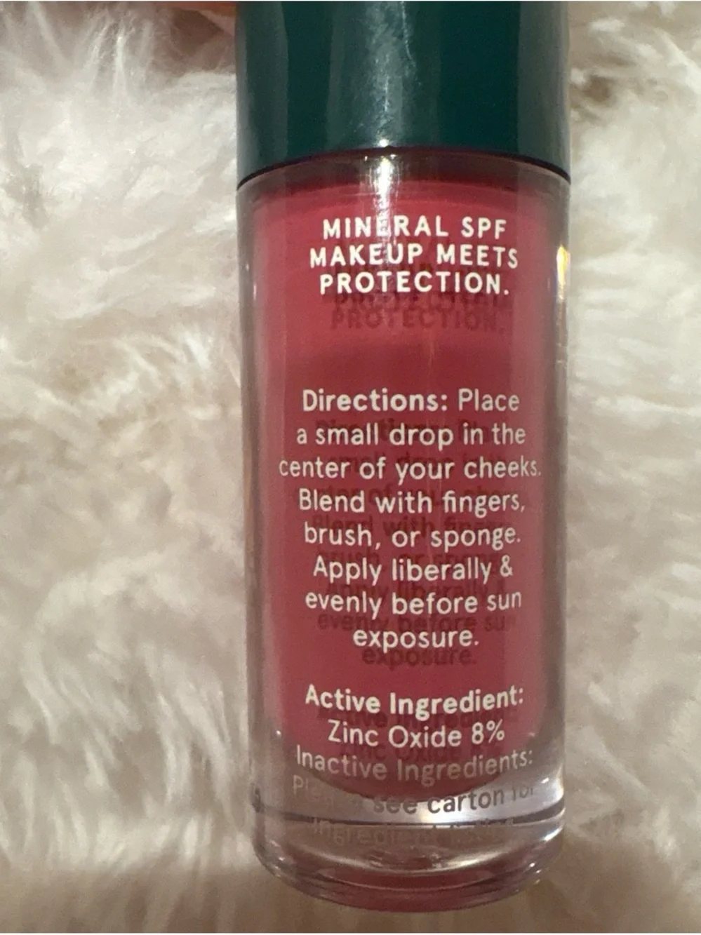 Ciele Blush & Protect Liquid Blush — Rose Mauve